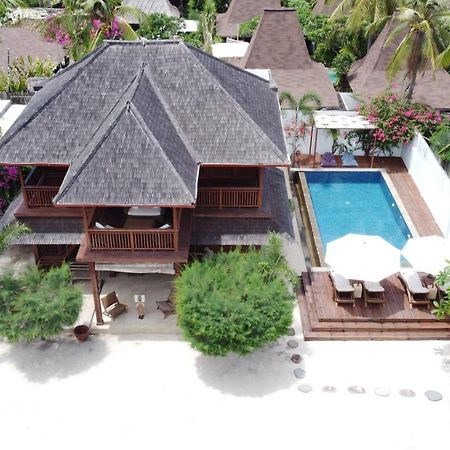 Villa Luna Sunset Beach Gili Trawangan Buitenkant foto