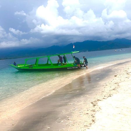 Villa Luna Sunset Beach Gili Trawangan Buitenkant foto