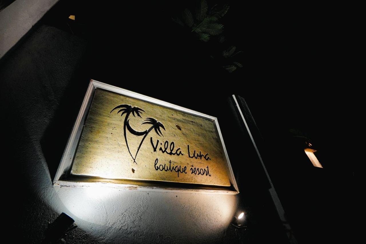 Villa Luna Sunset Beach Gili Trawangan Buitenkant foto