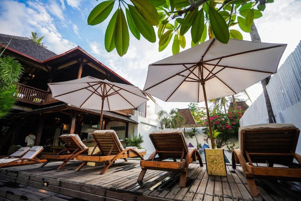 Villa Luna Sunset Beach Gili Trawangan Buitenkant foto