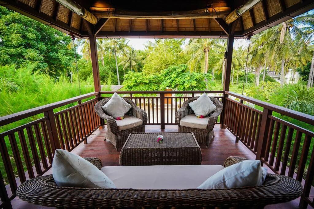 Villa Luna Sunset Beach Gili Trawangan Buitenkant foto