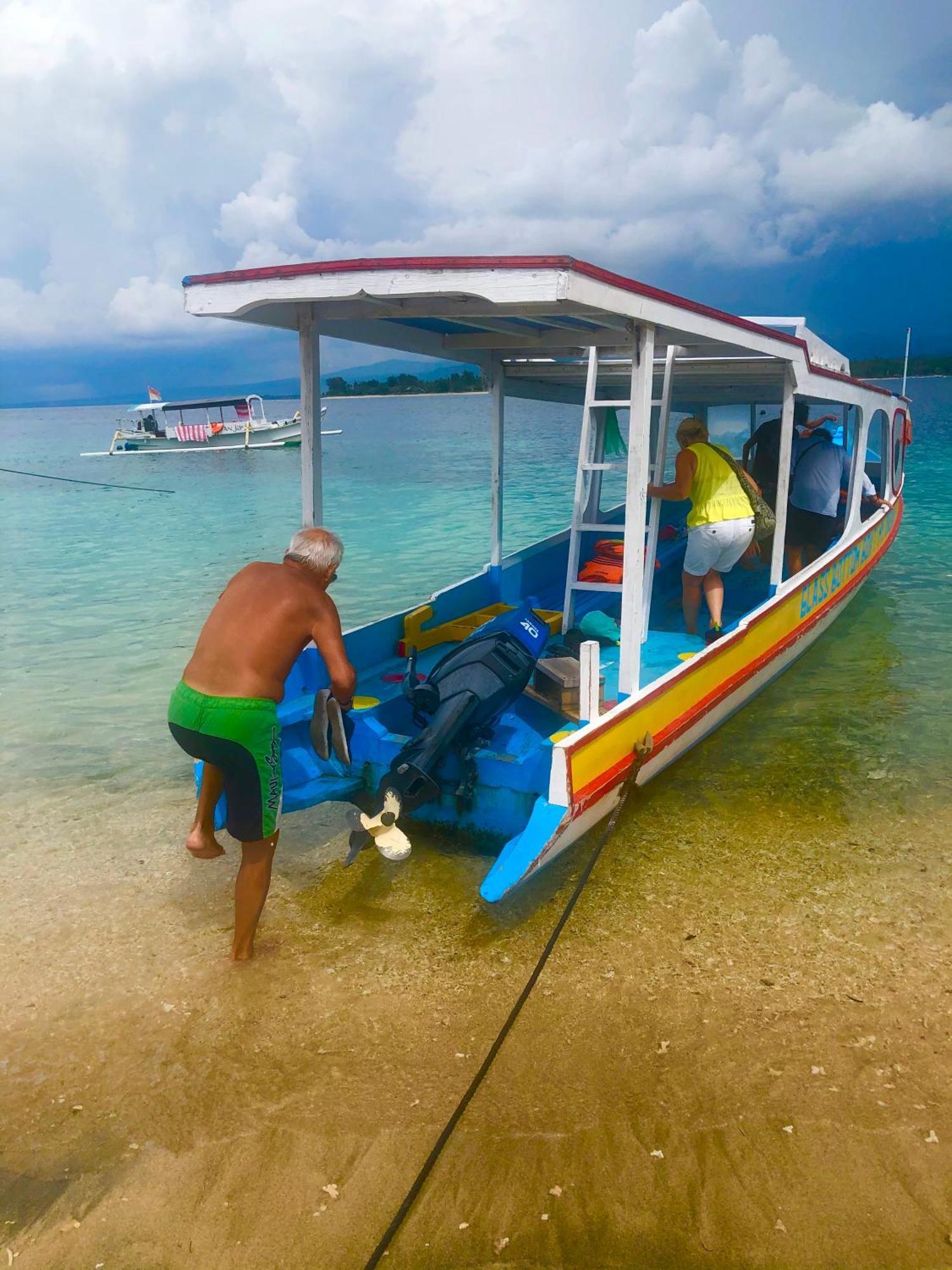 Villa Luna Sunset Beach Gili Trawangan Buitenkant foto