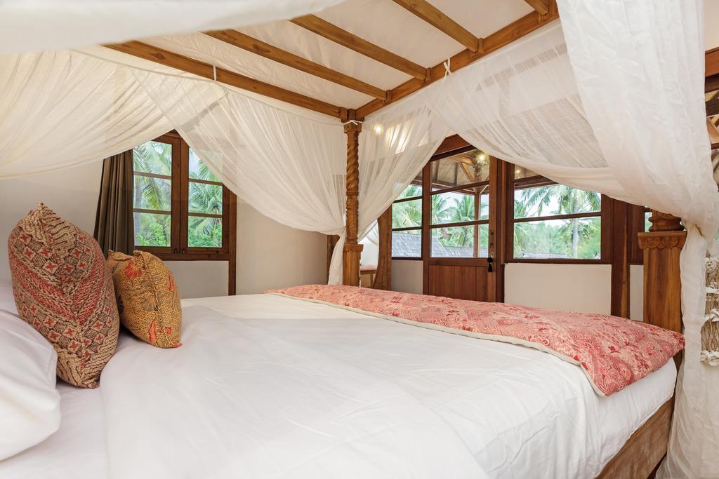 Villa Luna Sunset Beach Gili Trawangan Buitenkant foto