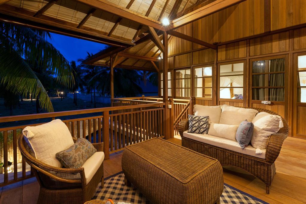 Villa Luna Sunset Beach Gili Trawangan Buitenkant foto