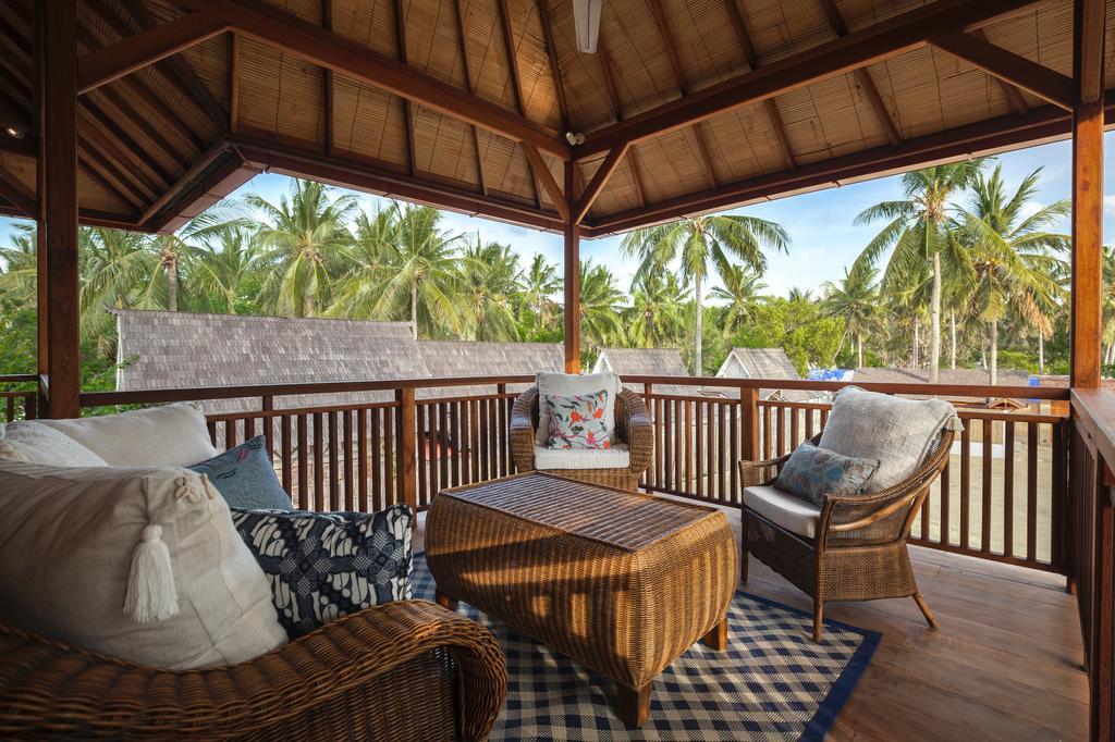 Villa Luna Sunset Beach Gili Trawangan Buitenkant foto