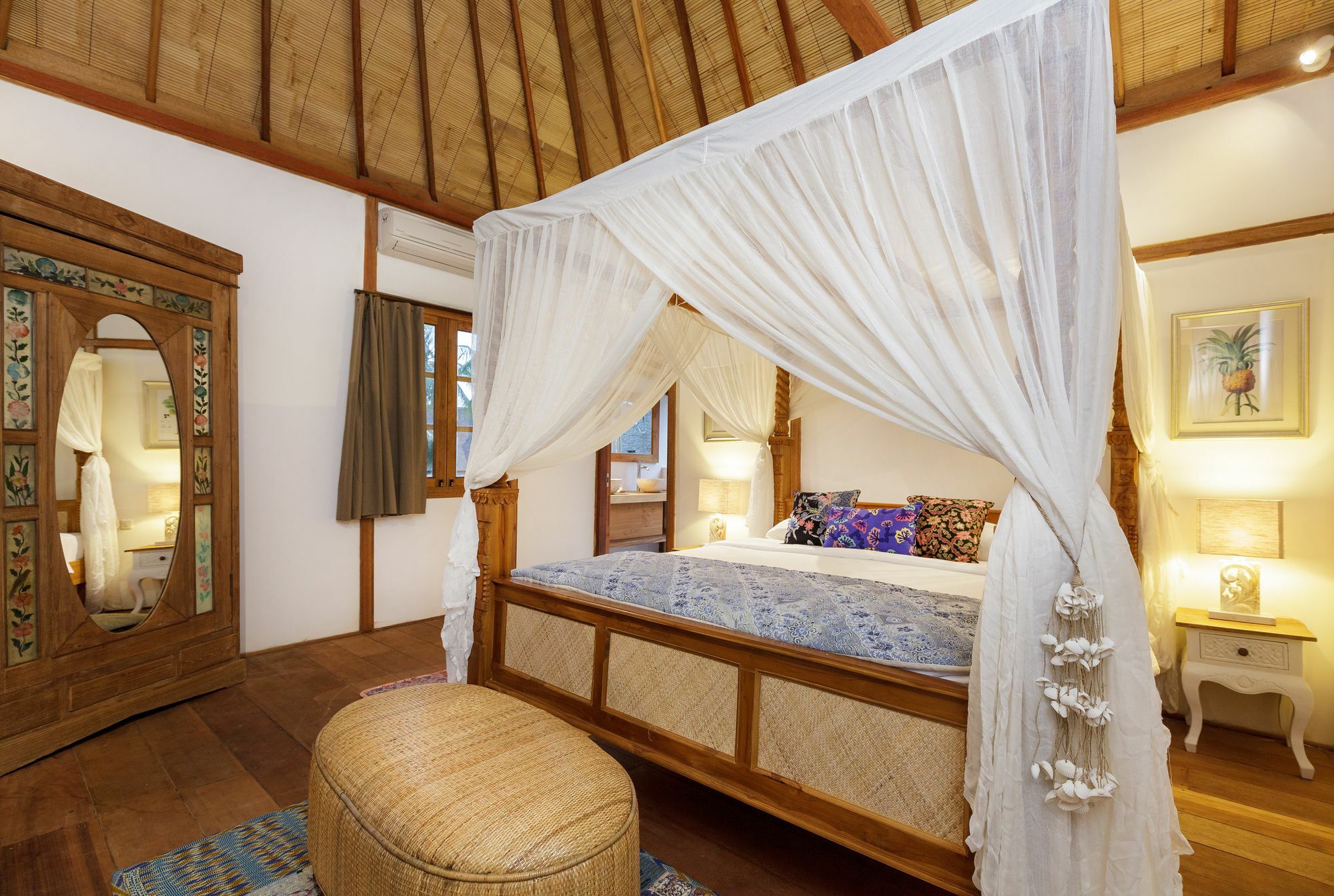 Villa Luna Sunset Beach Gili Trawangan Buitenkant foto