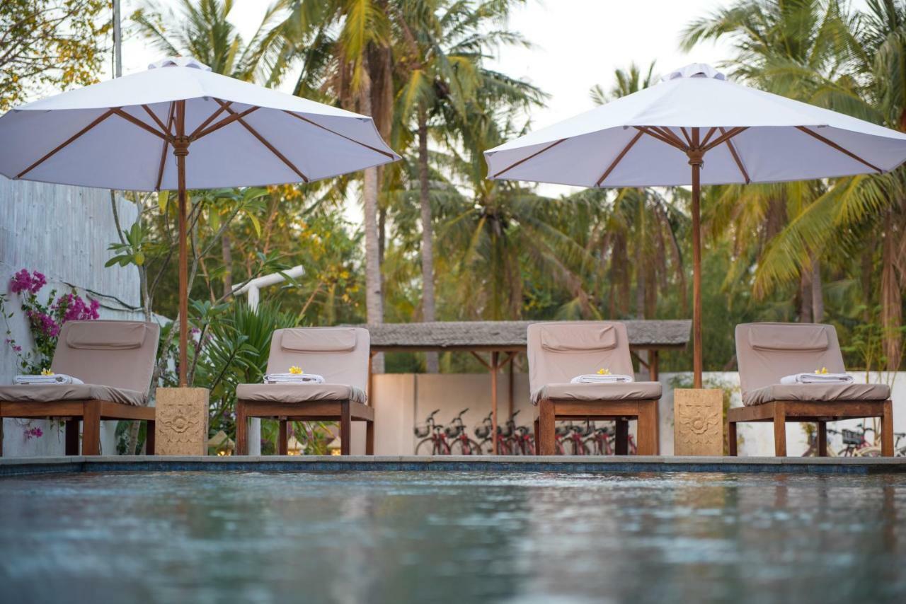 Villa Luna Sunset Beach Gili Trawangan Buitenkant foto